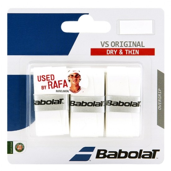 OVERGRIP BABOLAT VS ORIGINAL - BRANCO